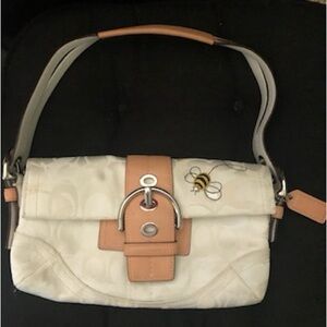 Coach Vintage Bumble Bee Purse
